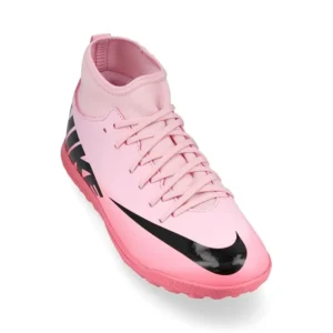 Nike Mercurial Superfly 9 Club TF Mad Brilliance - Pink Foam/Black Kids - Image 7
