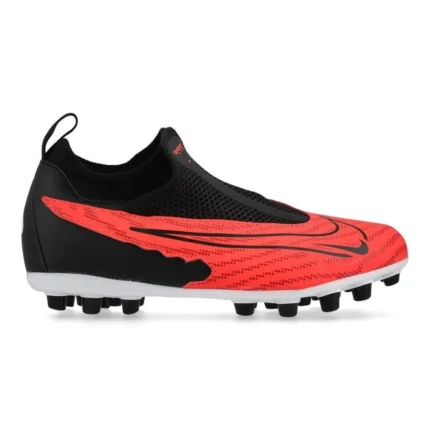 Nike Phantom GX Academy DF AG Ready - Bright Crimson/Black/White Kids - Image 1