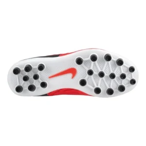 Nike Phantom GX Academy DF AG Ready - Bright Crimson/Black/White Kids - Image 2