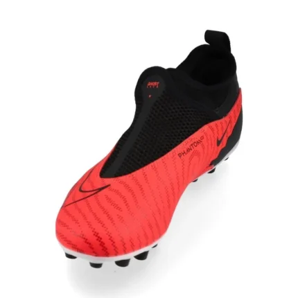 Nike Phantom GX Academy DF AG Ready - Bright Crimson/Black/White Kids - Image 5