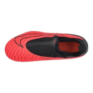 Nike Phantom GX Academy DF AG Ready - Bright Crimson/Black/White Kids - Image 4