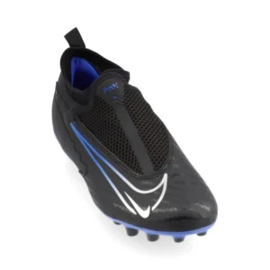 Nike Phantom GX Academy DF AG Shadow - Black/Chrome/Hyper Royal Kids - Image 5