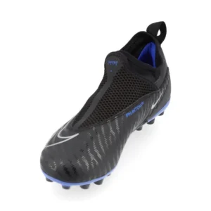 Nike Phantom GX Academy DF AG Shadow - Black/Chrome/Hyper Royal Kids - Image 7