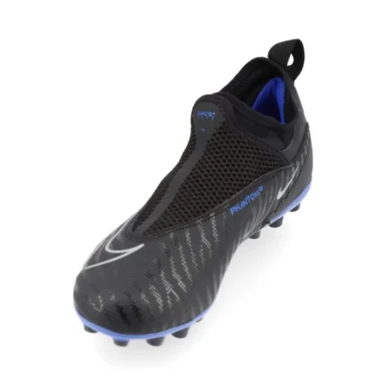 Nike Phantom GX Academy DF AG Shadow - Black/Chrome/Hyper Royal Kids - Image 7