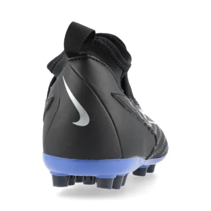 Nike Phantom GX Academy DF AG Shadow - Black/Chrome/Hyper Royal Kids - Image 6