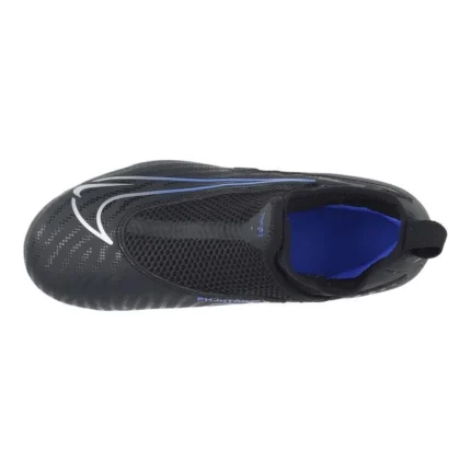 Nike Phantom GX Academy DF AG Shadow - Black/Chrome/Hyper Royal Kids - Image 4