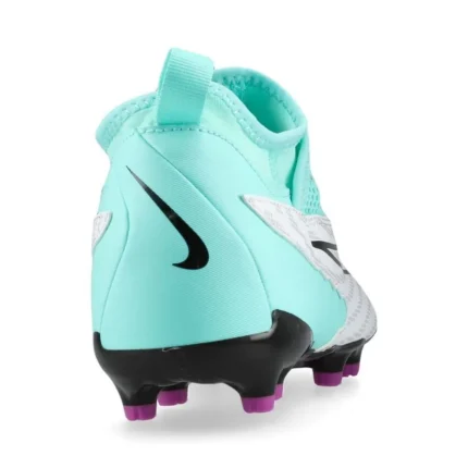 Nike Phantom GX Academy DF MG Peak Ready - Hyper Turquoise/Black/Fuchsia Dream/White Kids - Image 6