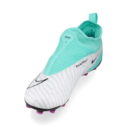 Nike Phantom GX Academy DF MG Peak Ready - Hyper Turquoise/Black/Fuchsia Dream/White Kids - Image 5