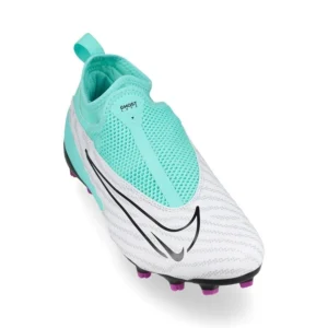 Nike Phantom GX Academy DF MG Peak Ready - Hyper Turquoise/Black/Fuchsia Dream/White Kids - Image 7
