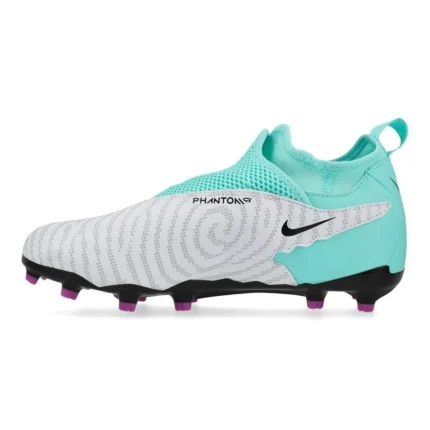 Nike Phantom GX Academy DF MG Peak Ready - Hyper Turquoise/Black/Fuchsia Dream/White Kids - Image 3