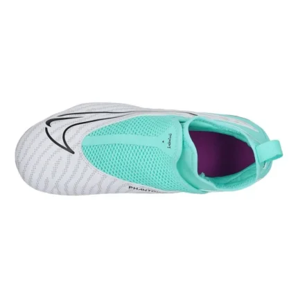 Nike Phantom GX Academy DF MG Peak Ready - Hyper Turquoise/Black/Fuchsia Dream/White Kids - Image 4