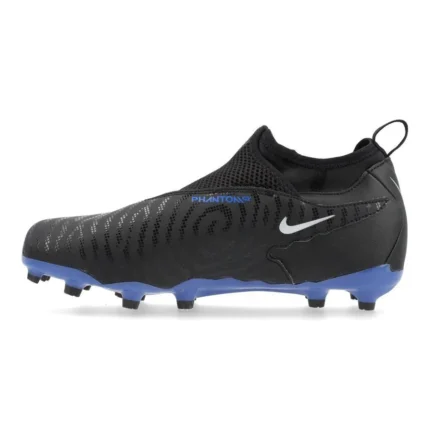 Nike Phantom GX Academy DF MG Shadow - Black/Chrome/Hyper Royal Kids - Image 3