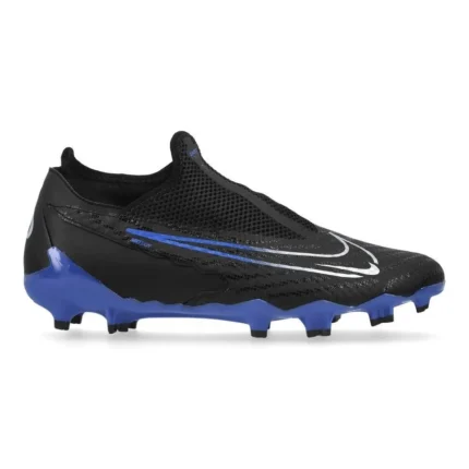 Nike Phantom GX Academy DF MG Shadow - Black/Chrome/Hyper Royal - Image 1