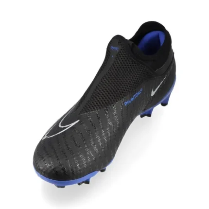 Nike Phantom GX Academy DF MG Shadow - Black/Chrome/Hyper Royal - Image 7