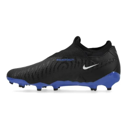 Nike Phantom GX Academy DF MG Shadow - Black/Chrome/Hyper Royal - Image 3