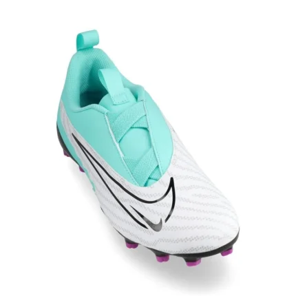 Nike Phantom GX Academy MG Peak Ready - Hyper Turquoise/Black/Fuchsia Dream/White Kids - Image 5