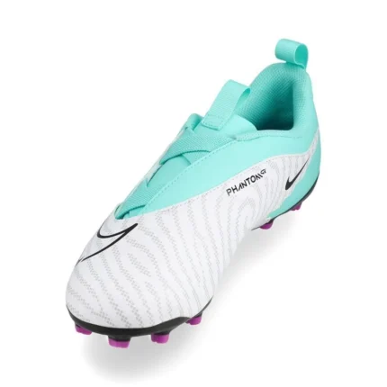Nike Phantom GX Academy MG Peak Ready - Hyper Turquoise/Black/Fuchsia Dream/White Kids - Image 7