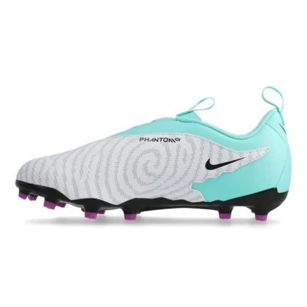 Nike Phantom GX Academy MG Peak Ready - Hyper Turquoise/Black/Fuchsia Dream/White Kids - Image 3