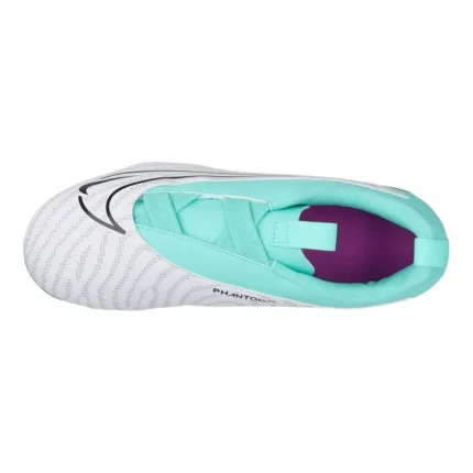Nike Phantom GX Academy MG Peak Ready - Hyper Turquoise/Black/Fuchsia Dream/White Kids - Image 4