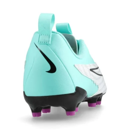 Nike Phantom GX Academy MG Peak Ready - Hyper Turquoise/Black/Fuchsia Dream/White Kids - Image 6