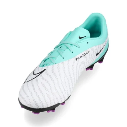 Nike Phantom GX Academy MG Peak Ready - Hyper Turquoise/Black/Fuchsia Dream/White - Image 5