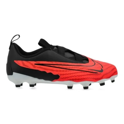Nike Phantom GX Academy MG Ready - Bright Crimson/Black/White Kids - Image 1