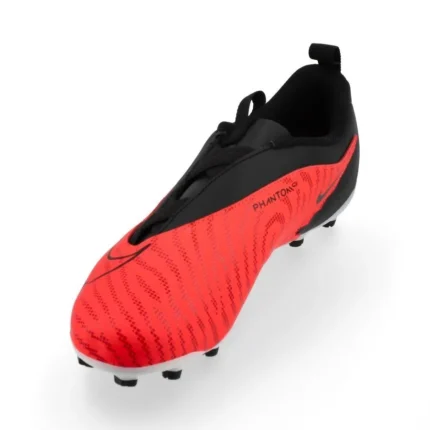 Nike Phantom GX Academy MG Ready - Bright Crimson/Black/White Kids - Image 5