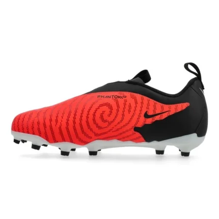 Nike Phantom GX Academy MG Ready - Bright Crimson/Black/White Kids - Image 3