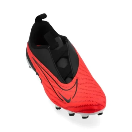 Nike Phantom GX Academy MG Ready - Bright Crimson/Black/White Kids - Image 7