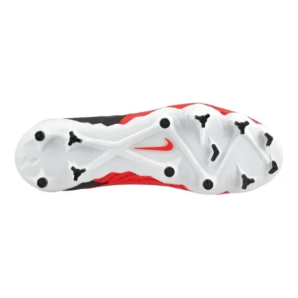 Nike Phantom GX Academy MG Ready - Bright Crimson/Black/White - Image 2
