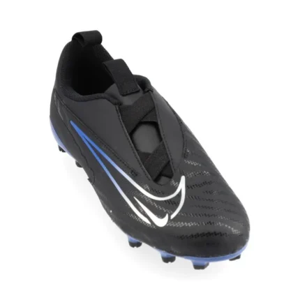 Nike Phantom GX Academy MG Shadow - Black/Chrome/Hyper Royal Kids - Image 7