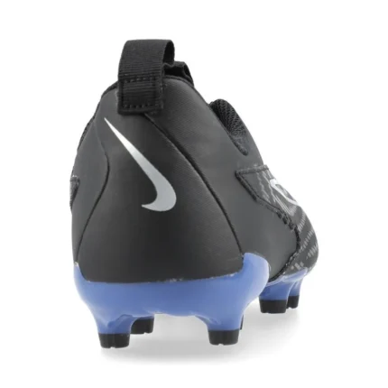 Nike Phantom GX Academy MG Shadow - Black/Chrome/Hyper Royal Kids - Image 6