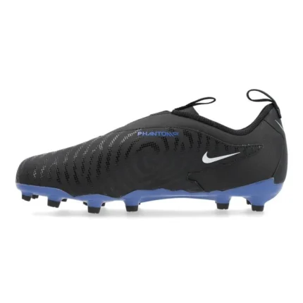 Nike Phantom GX Academy MG Shadow - Black/Chrome/Hyper Royal Kids - Image 3