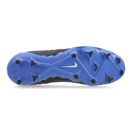 Nike Phantom GX Academy MG Shadow - Black/Chrome/Hyper Royal - Image 2