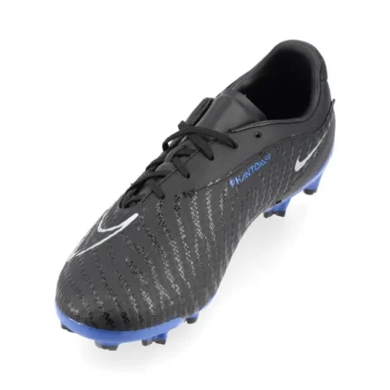 Nike Phantom GX Academy MG Shadow - Black/Chrome/Hyper Royal - Image 7