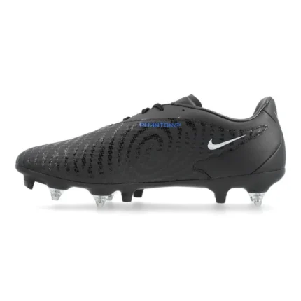 Nike Phantom GX Academy SG-PRO Anti-Clog Shadow - Black/Chrome/Hyper Royal - Image 3