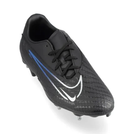 Nike Phantom GX Academy SG-PRO Anti-Clog Shadow - Black/Chrome/Hyper Royal - Image 5