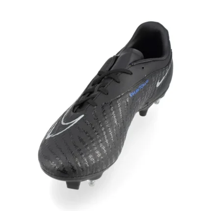 Nike Phantom GX Academy SG-PRO Anti-Clog Shadow - Black/Chrome/Hyper Royal - Image 7