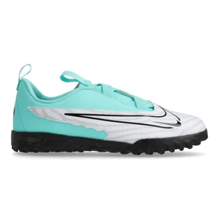 Nike Phantom GX Academy TF Peak Ready - Hyper Turquoise/Black/Fuchsia Dream/White Kids - Image 1