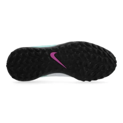 Nike Phantom GX Academy TF Peak Ready - Hyper Turquoise/Black/Fuchsia Dream/White Kids - Image 2