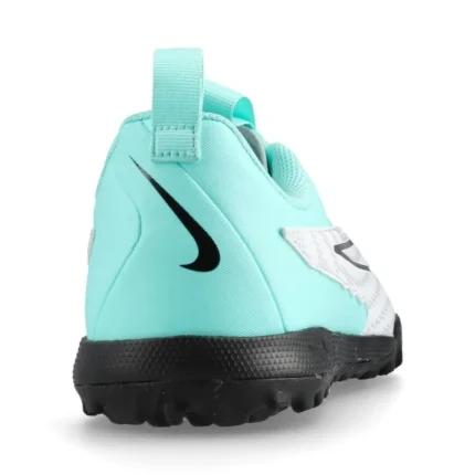 Nike Phantom GX Academy TF Peak Ready - Hyper Turquoise/Black/Fuchsia Dream/White Kids - Image 6
