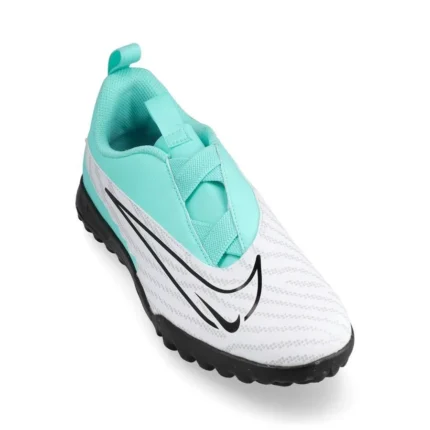 Nike Phantom GX Academy TF Peak Ready - Hyper Turquoise/Black/Fuchsia Dream/White Kids - Image 5