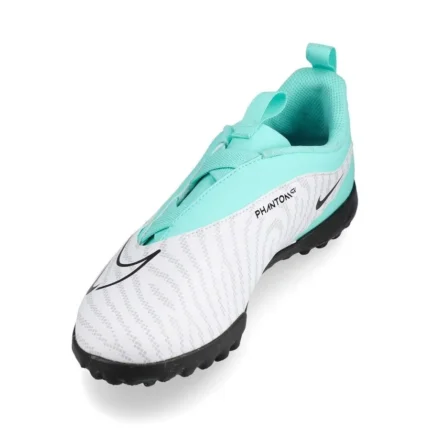 Nike Phantom GX Academy TF Peak Ready - Hyper Turquoise/Black/Fuchsia Dream/White Kids - Image 7