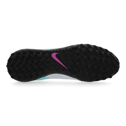 Nike Phantom GX Academy TF Peak Ready - Hyper Turquoise/Black/Fuchsia Dream/White - Image 2