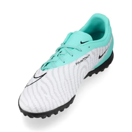 Nike Phantom GX Academy TF Peak Ready - Hyper Turquoise/Black/Fuchsia Dream/White - Image 5