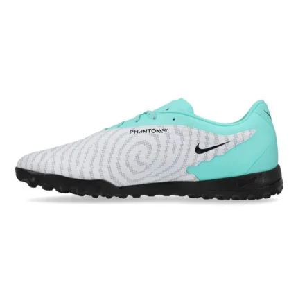 Nike Phantom GX Academy TF Peak Ready - Hyper Turquoise/Black/Fuchsia Dream/White - Image 3