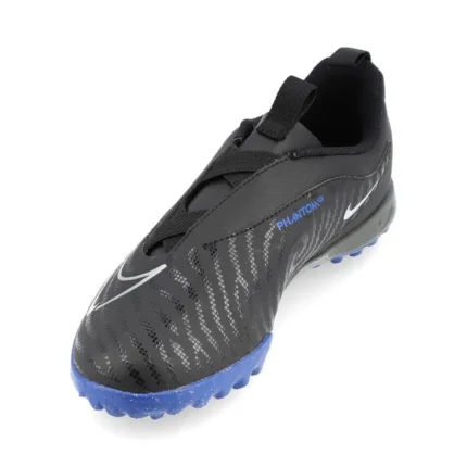 Nike Phantom GX Academy TF Shadow - Black/Chrome/Hyper Royal Kids - Image 5