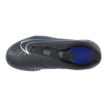 Nike Phantom GX Academy TF Shadow - Black/Chrome/Hyper Royal Kids - Image 4