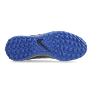 Nike Phantom GX Academy TF Shadow - Black/Chrome/Hyper Royal Kids - Image 2
