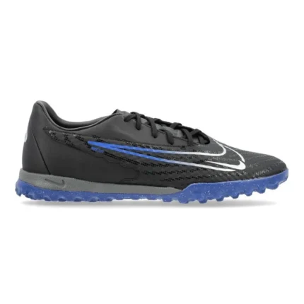 Nike Phantom GX Academy TF Shadow - Black/Chrome/Hyper Royal - Image 1